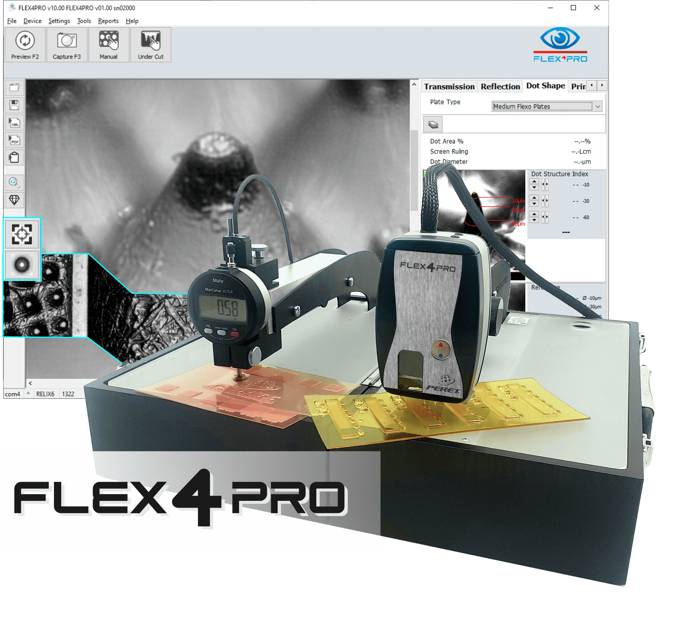 FLEX4PRO-RELIX4-Software